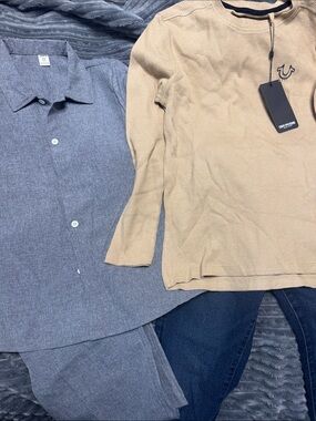 Boys True Religion/adidas bundle